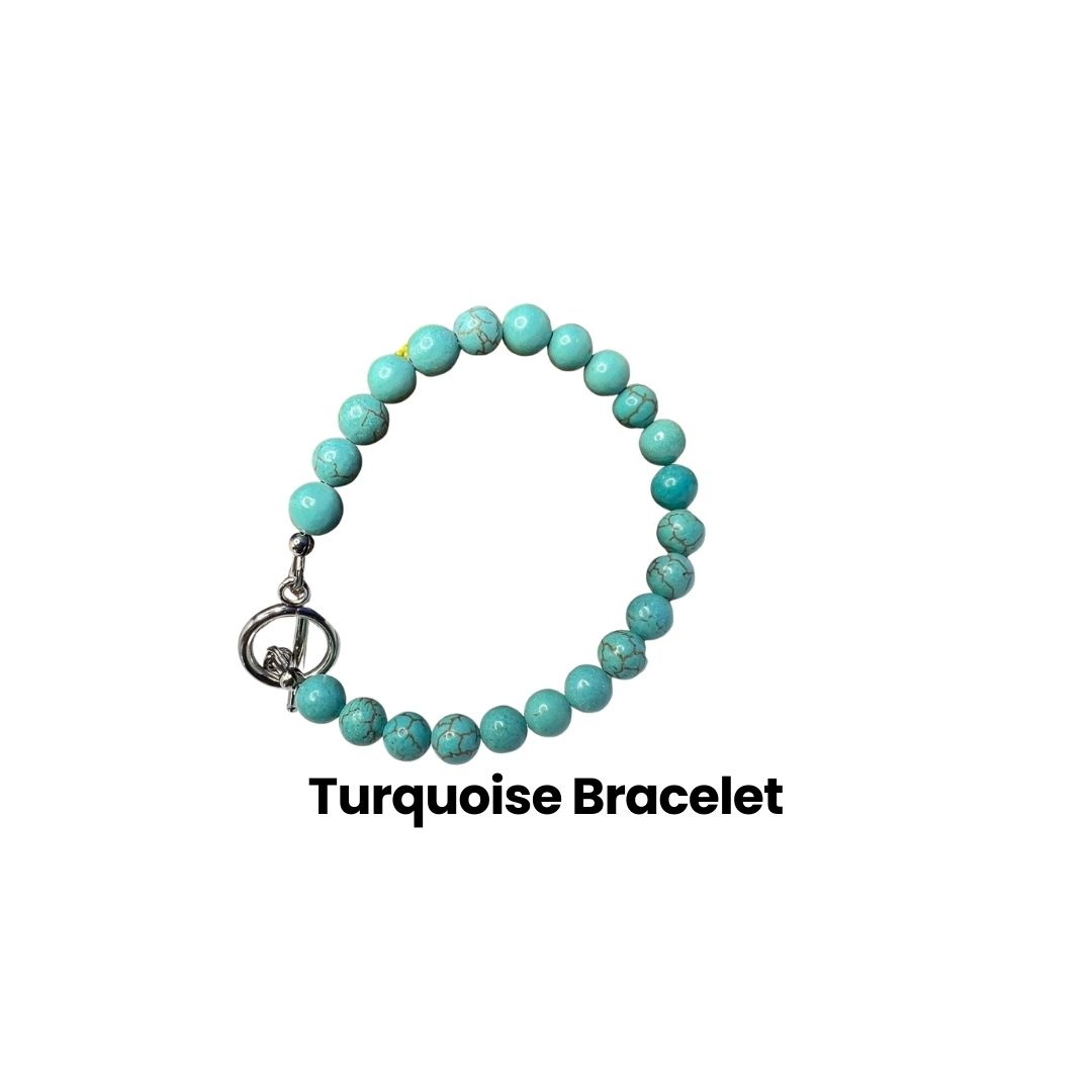 Handcrafted turquoise bracelets collection online