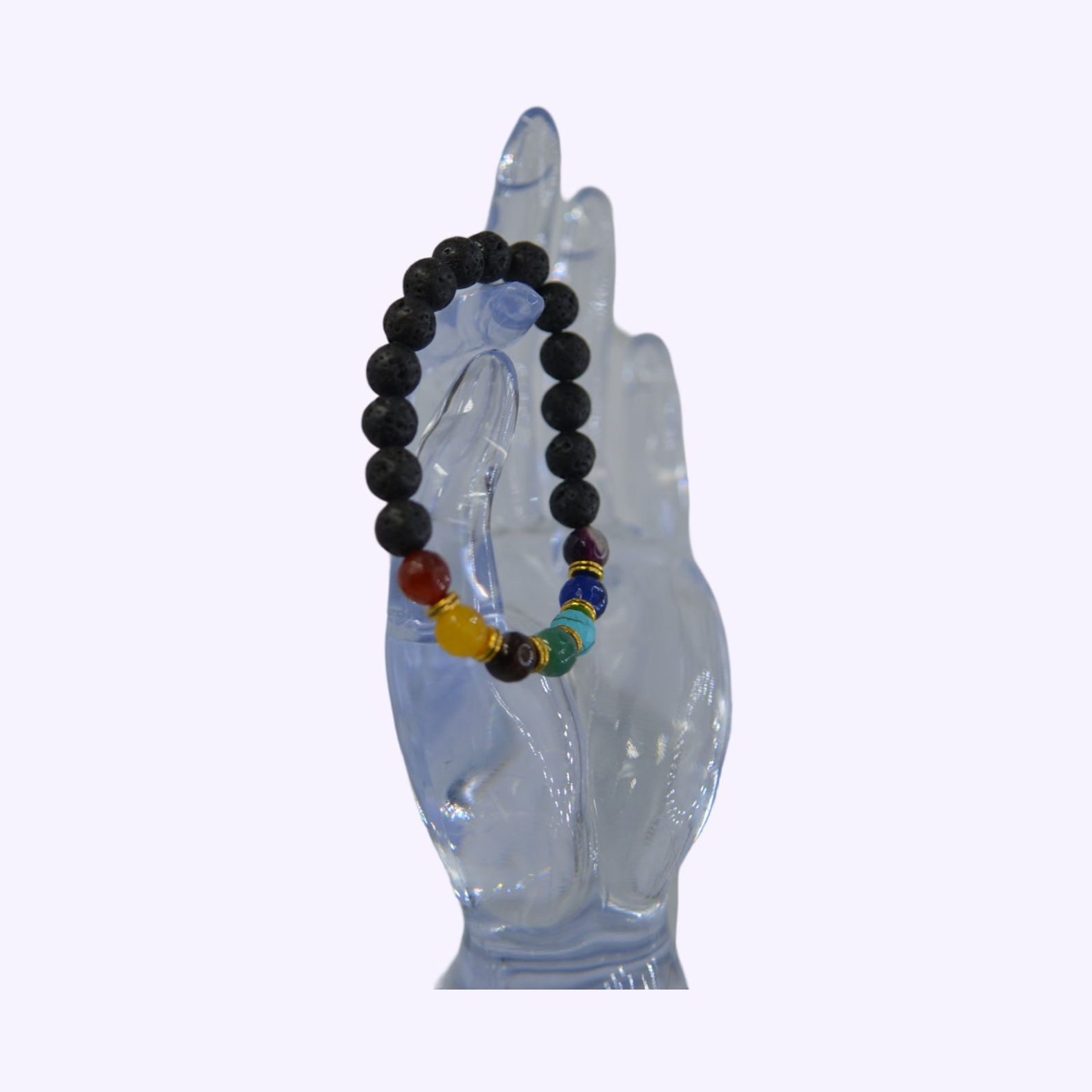 Lava Stone Diffuser, Black Lava Stone Bracelet, 8mm beads Lava.