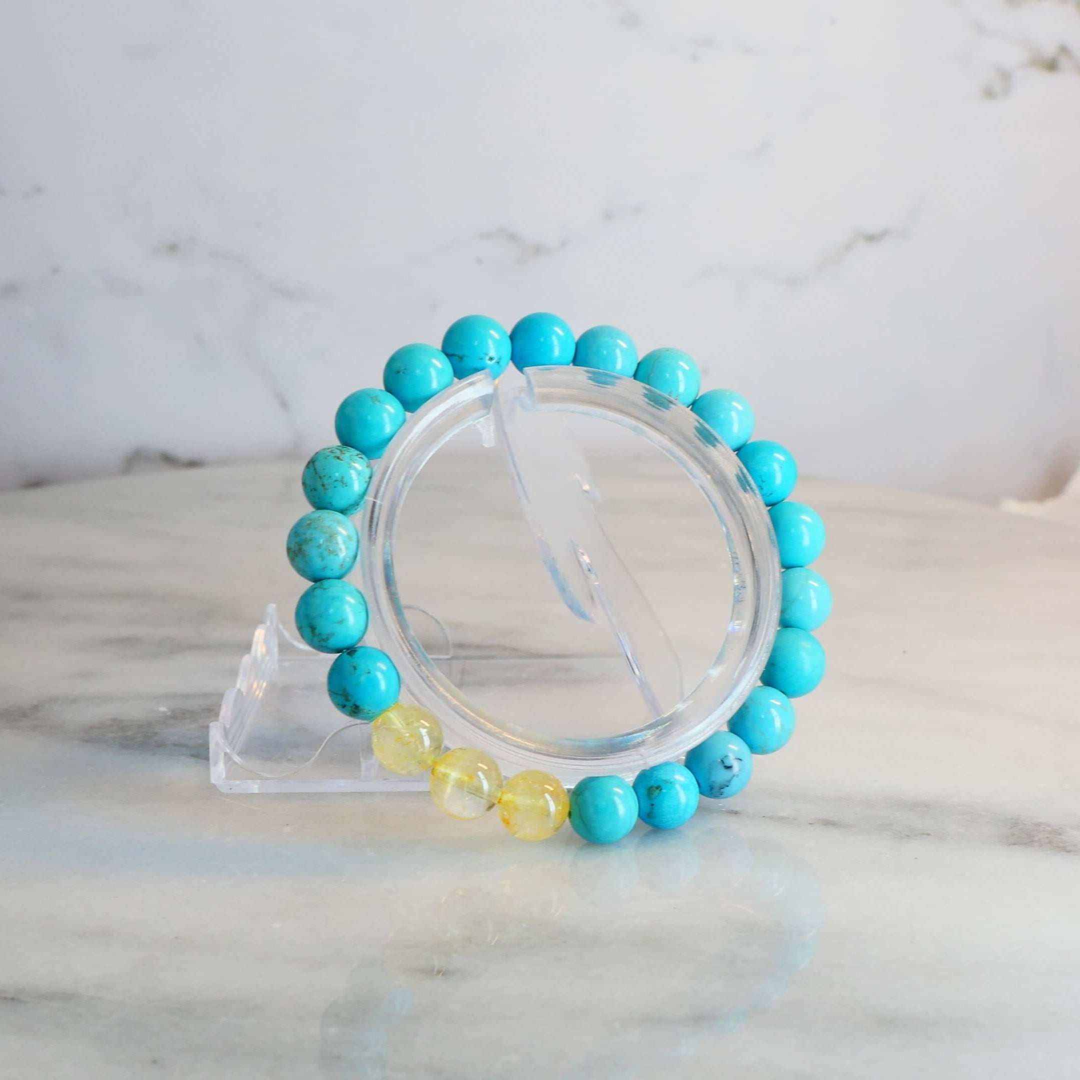 turquoise bracelet