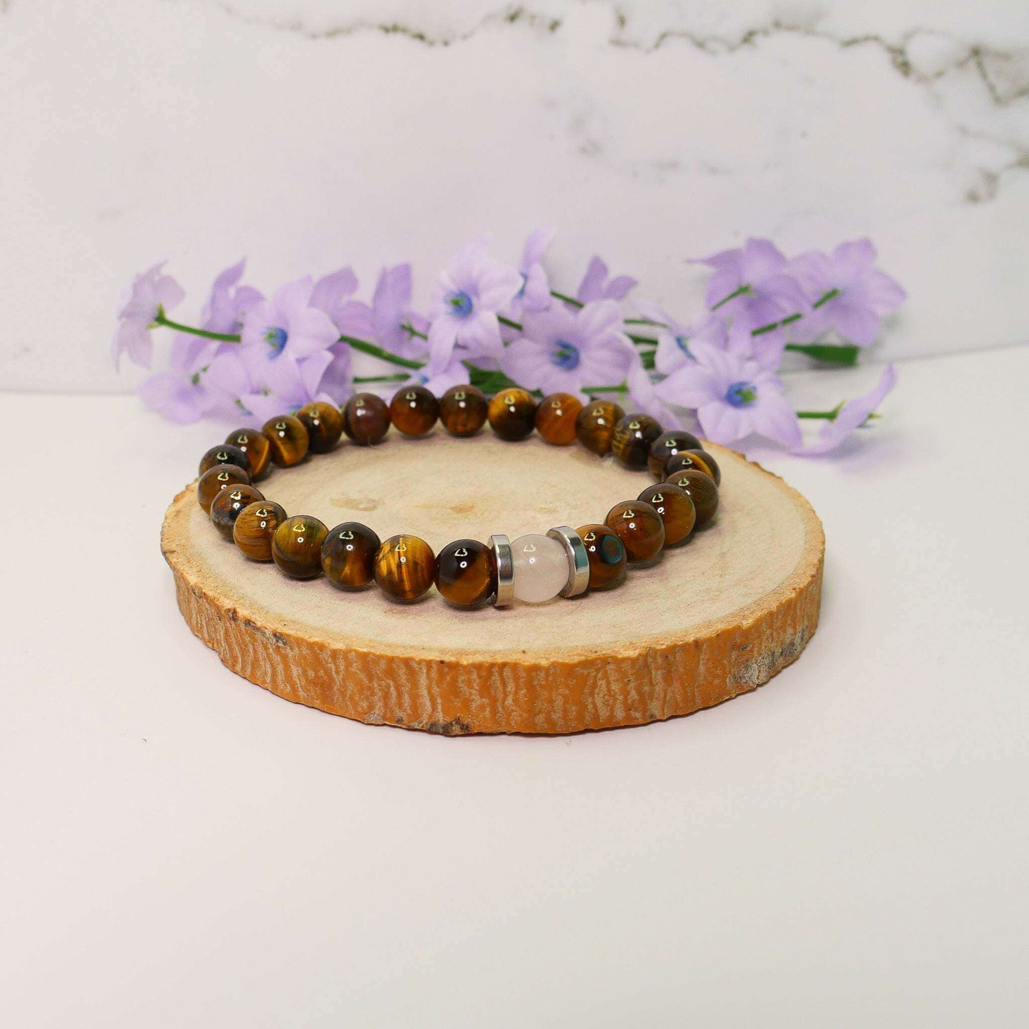 stylish tiger eye bracelet