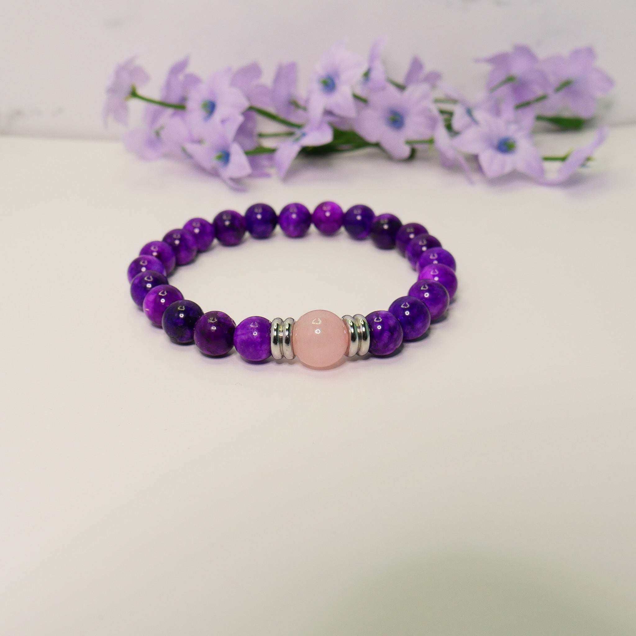 Sugilite Bangle – Love & Spiritual Growth