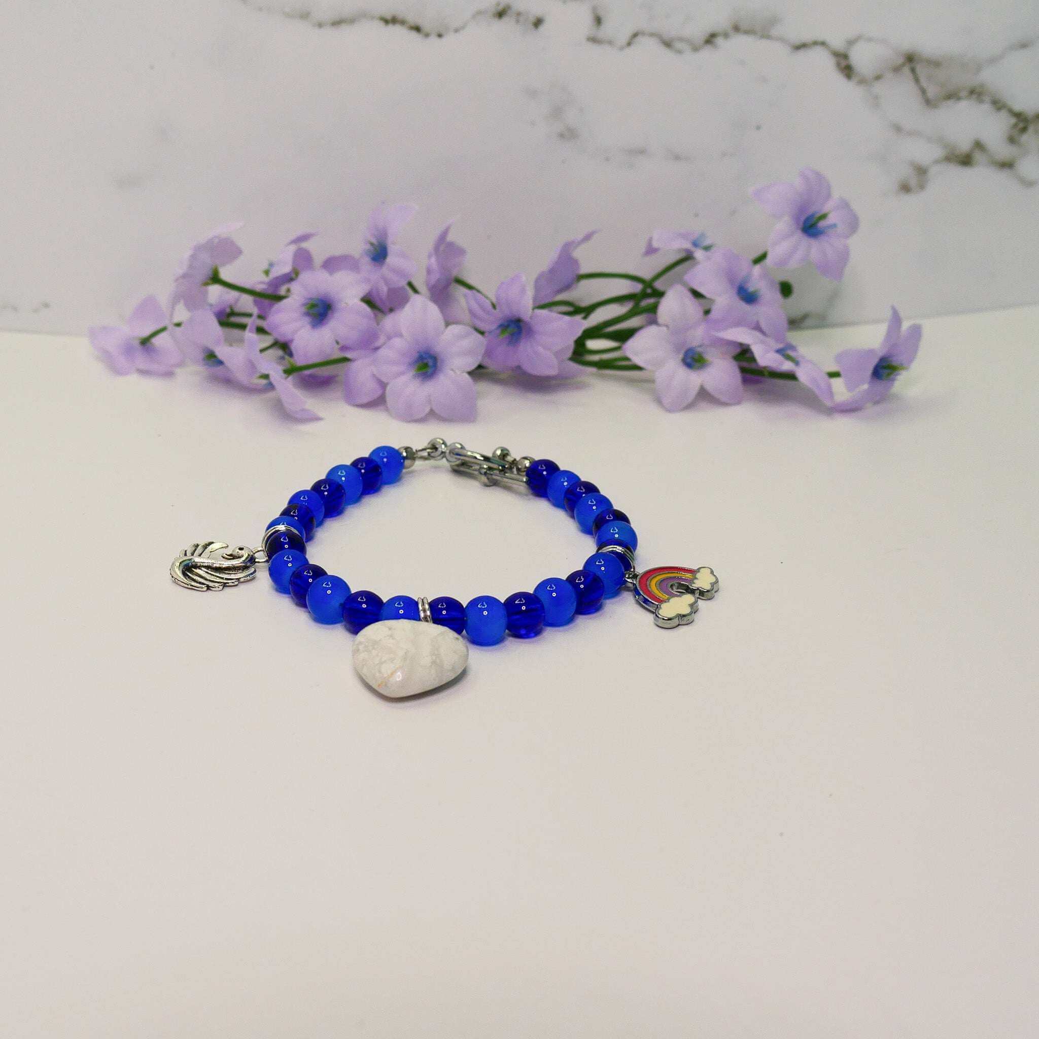 Blue Charm Bracelet for Women – A Touch of Magic and Sentiment