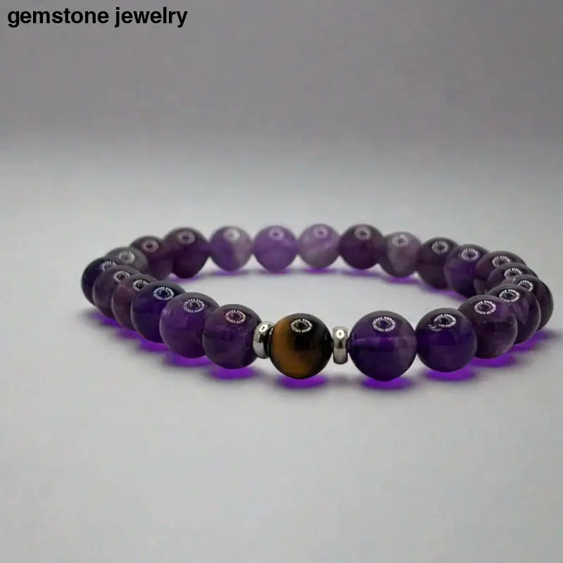 amethyst bracelets