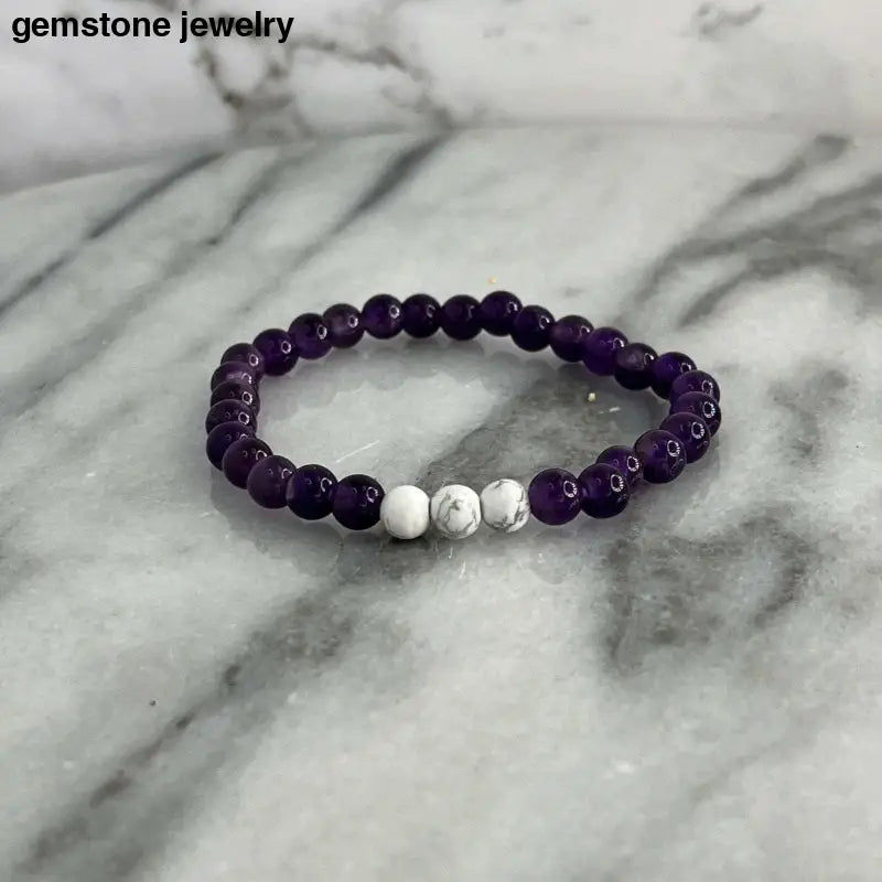 Amethyst Crystal Bracelet