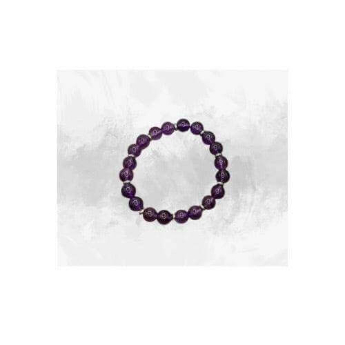 Amethyst bracelet for men