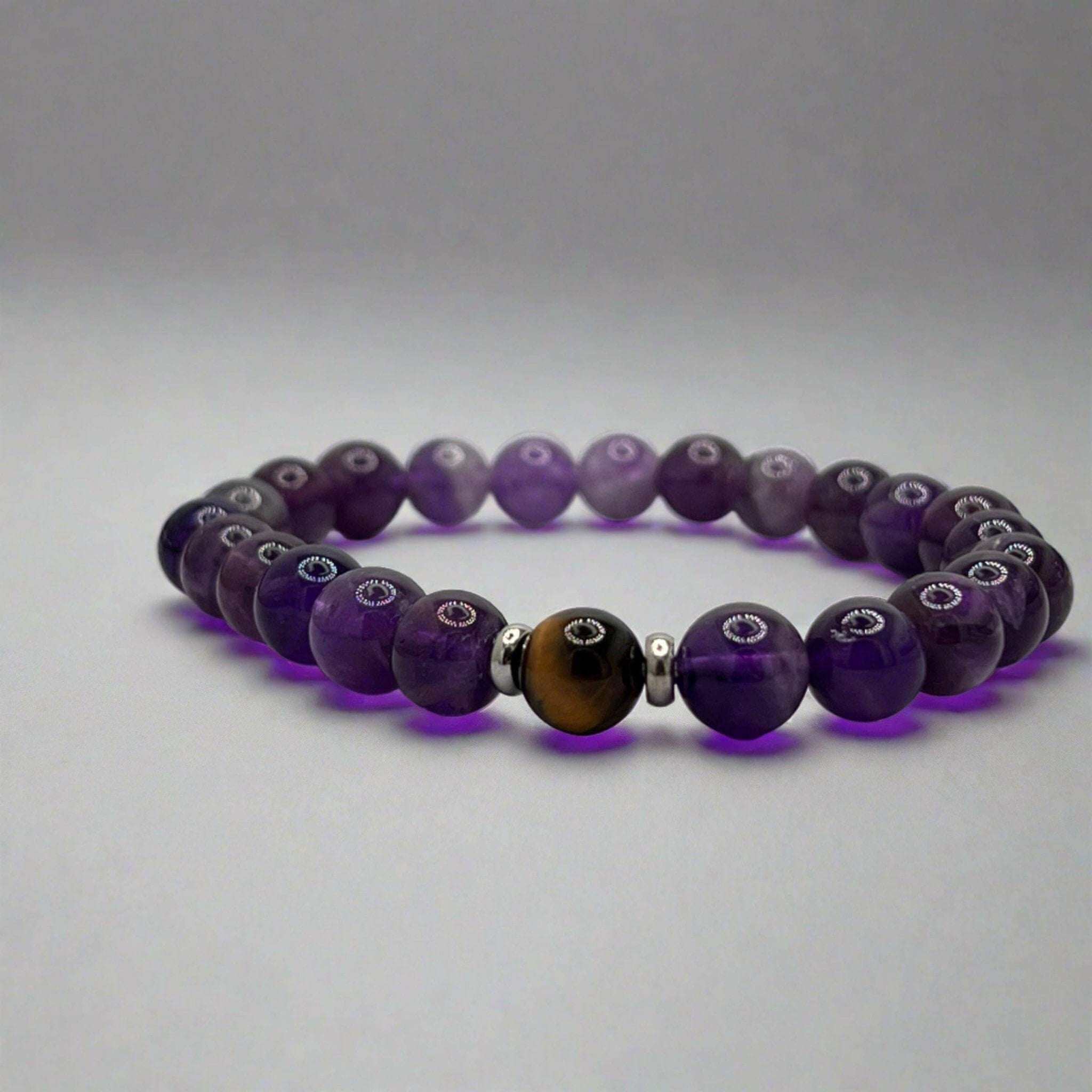 amethyst bracelets