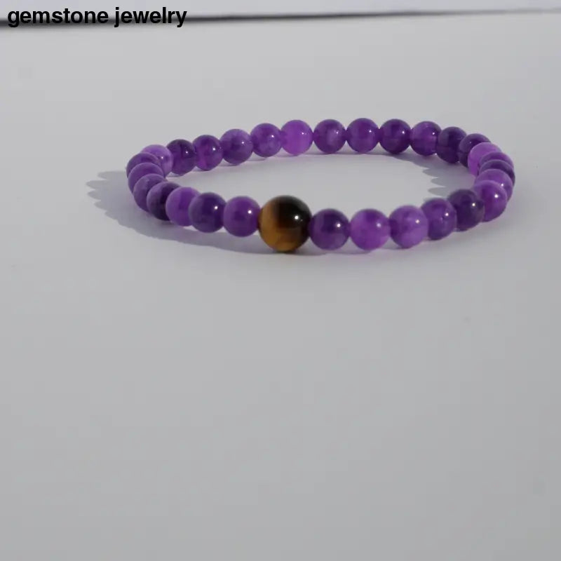 healing gemstone bracelet