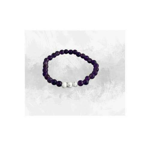 Amethyst Crystal Bracelet - Bec Sue Jewelry Shop