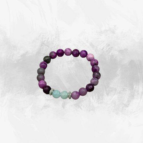 Sugilite Jewelry, Sugilite Stone Bracelet