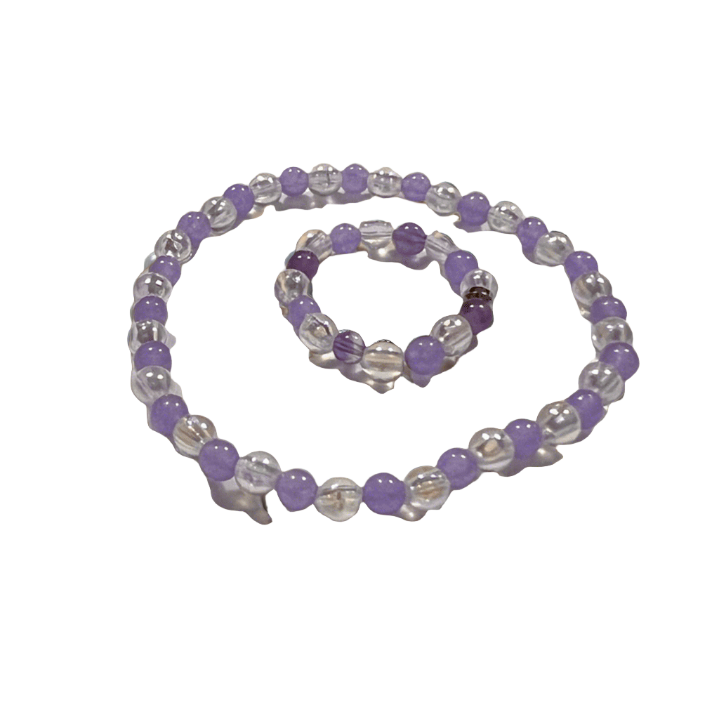 Glass Bead Bracelets | Bead Bracelet and Ring | Bec Sue Jewelry Shop