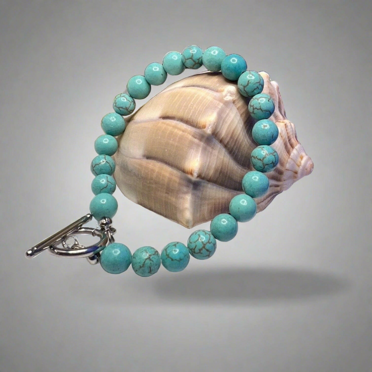 Gemstone Turquoise Bracelet