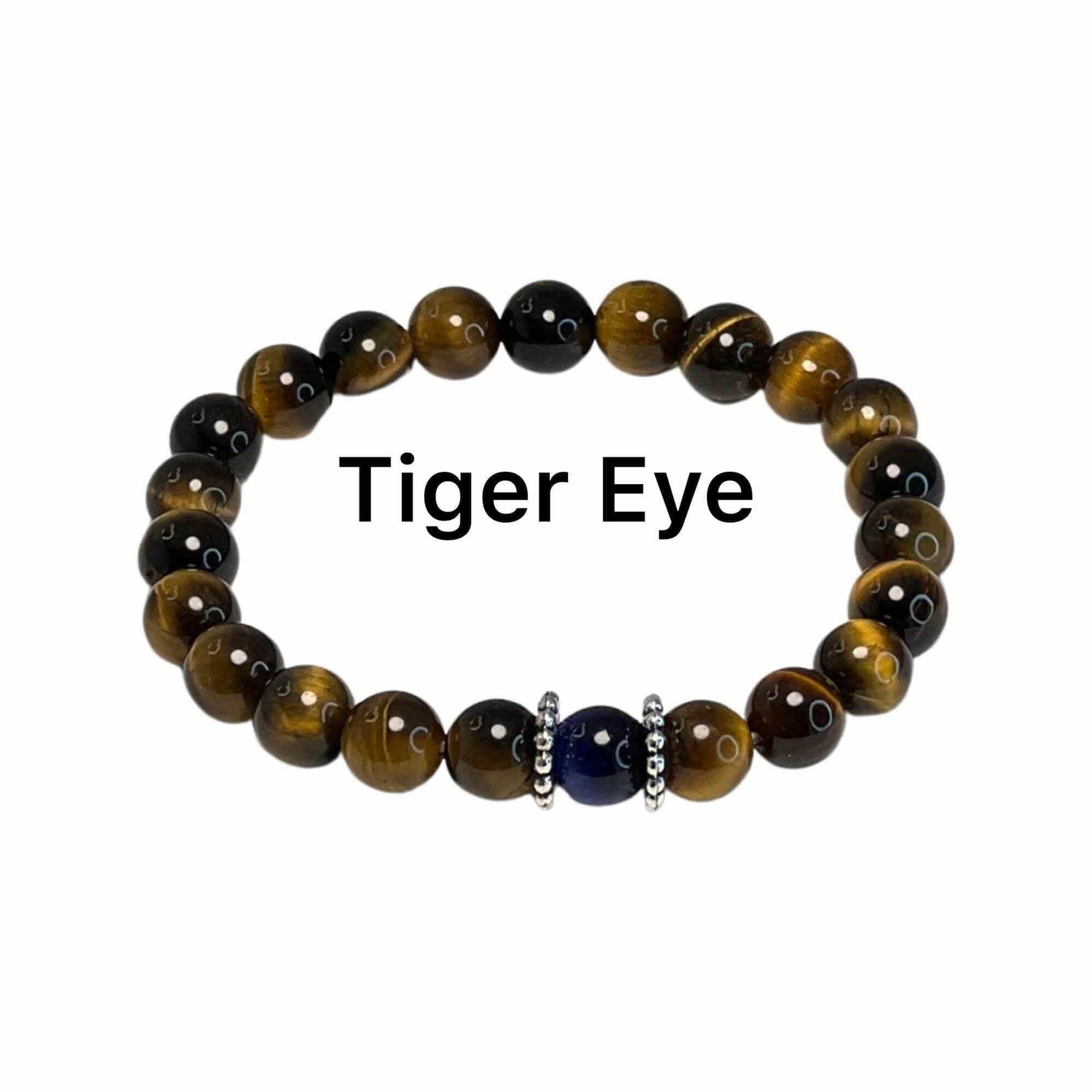 Tiger Eye Bracelet Men