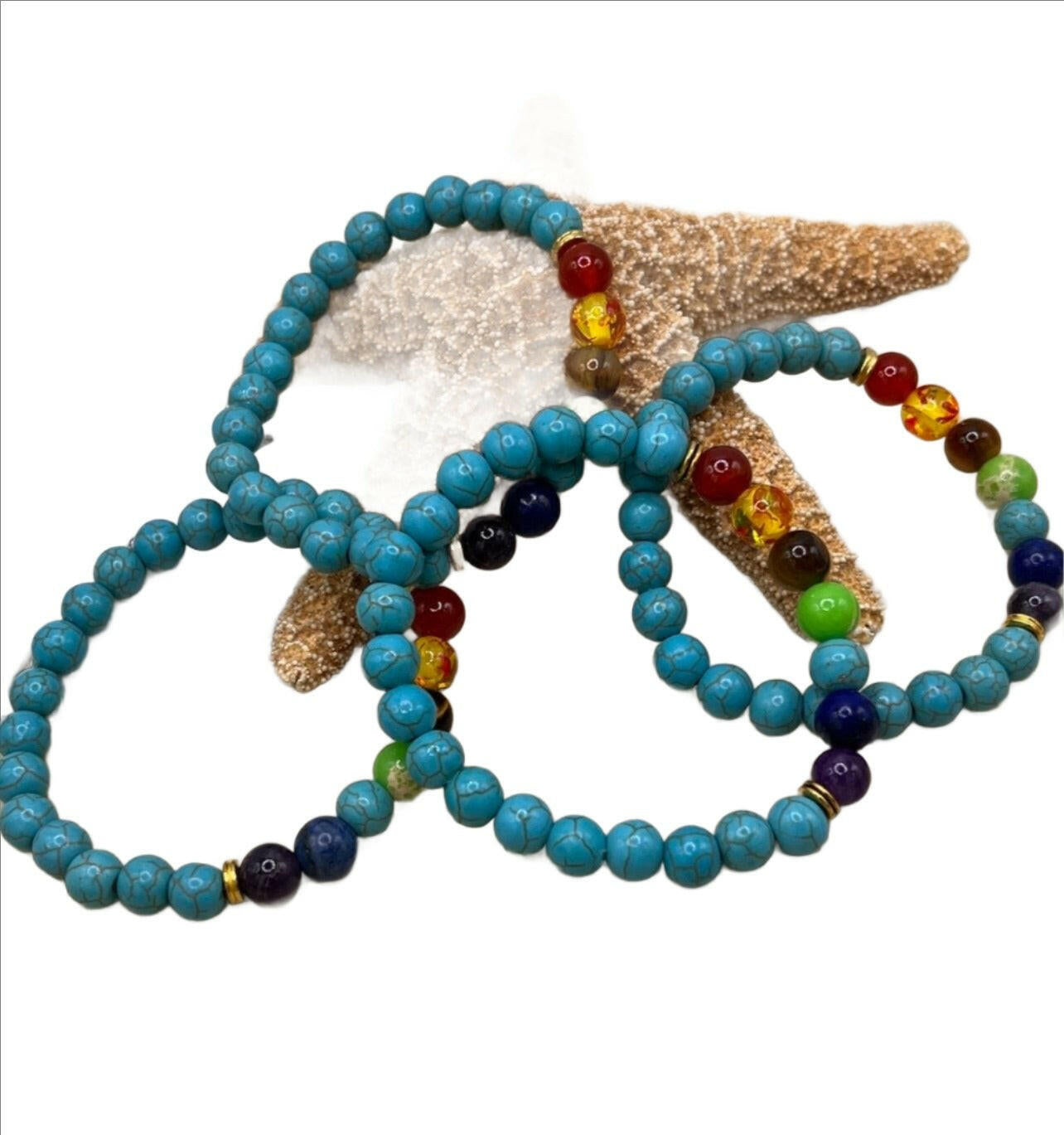 turquoise chakra bracelets