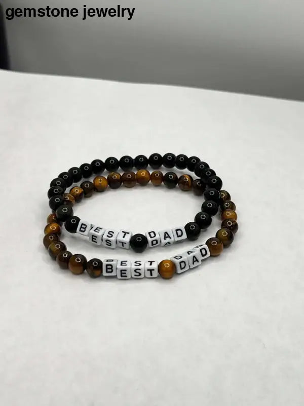 Customize Gemstone Bracelets for Men 