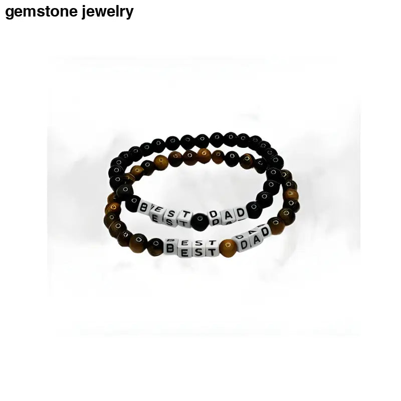 Customize Gemstone Bracelets for Men 