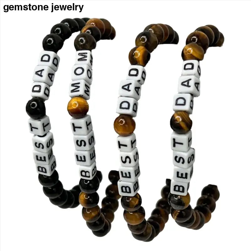 Customize Gemstone Bracelets for Men 