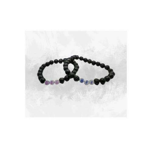 Best Friend Black Lava Bracelet - Bec Sue Jewelry Shop