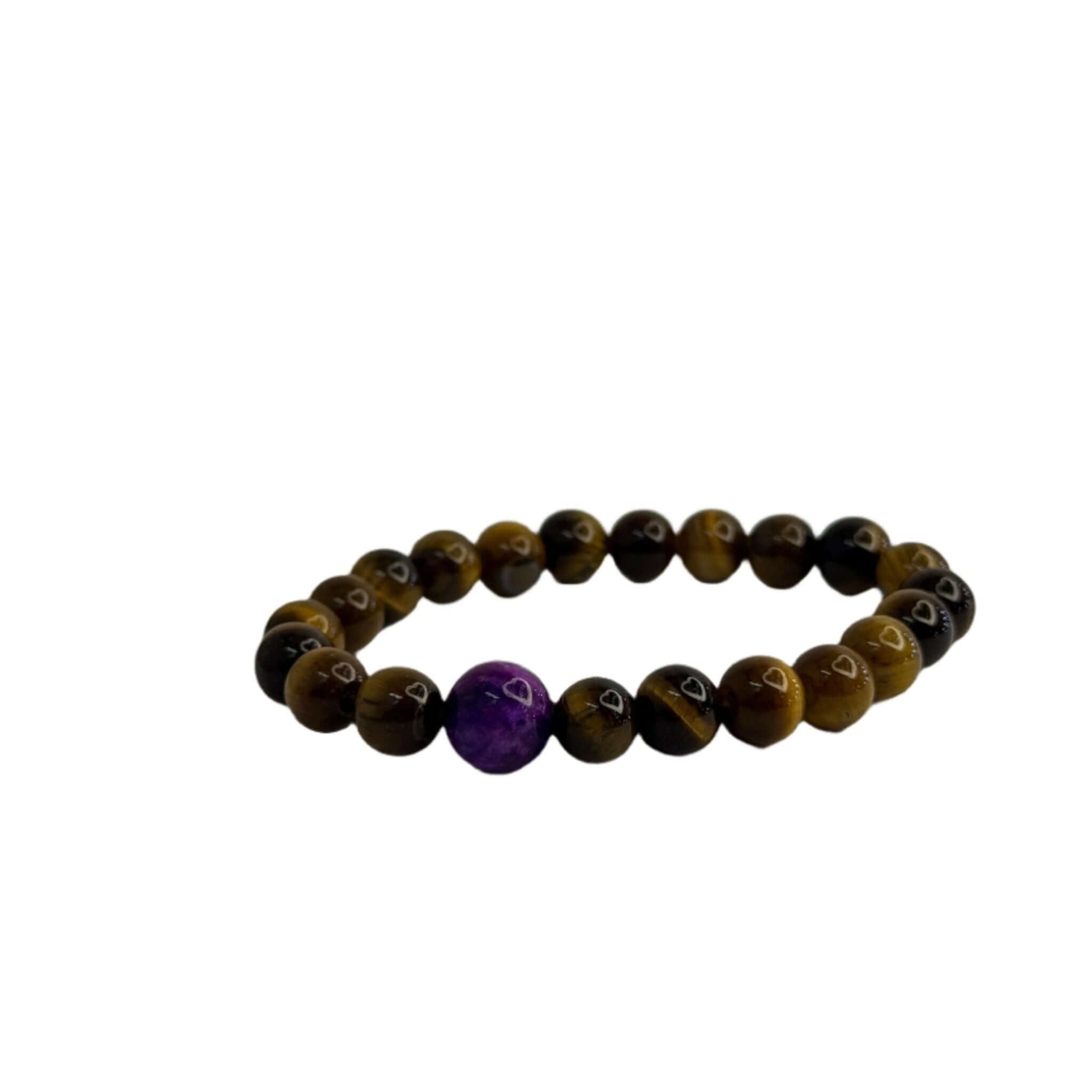 Best Friend Bracelets, Tiger Eye Bead Bracelet, Tiger Eye Jewelry - Bec Sue Jewelry Shop