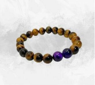 Best Friend Bracelets, Tiger Eye Bead Bracelet, Tiger Eye Jewelry - Bec Sue Jewelry Shop