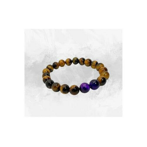 Best Friend Bracelets, Tiger Eye Bead Bracelet, Tiger Eye Jewelry - Bec Sue Jewelry Shop