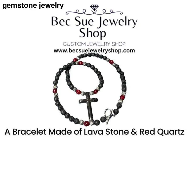 Lava Rock Jewelry - Bec Sue Jewelry Shop