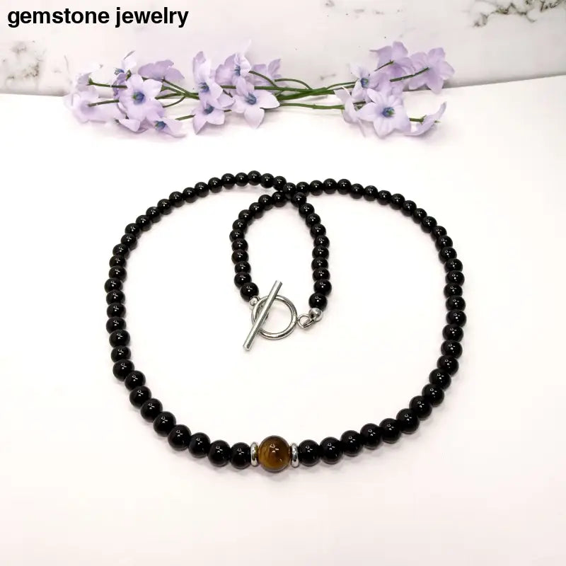 onyx necklace