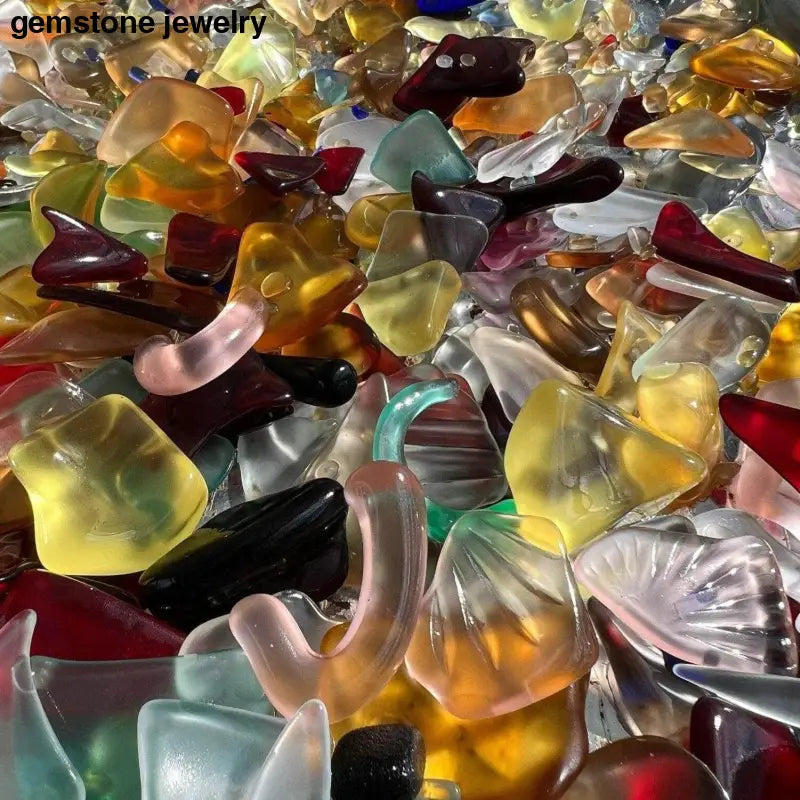 Tumbled Glass, Bulk Tumbled Glass, Sea Glass Bulk - Bec Sue Jewelry Shop