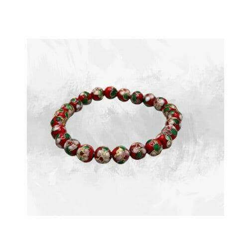 Chinese Cloisonné Bracelet - Bec Sue Jewelry Shop