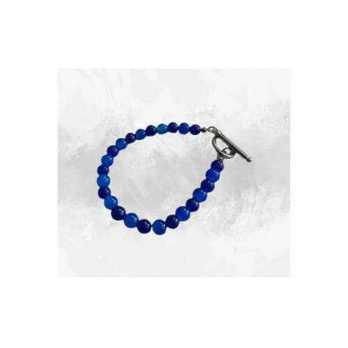 Cobalt Blue Bracelet - Bec Sue Jewelry Shop