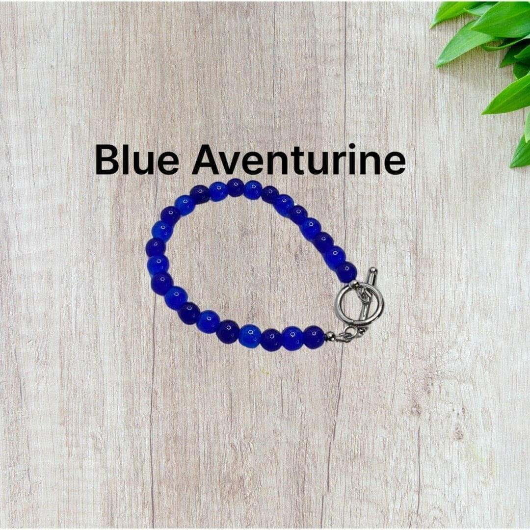 Cobalt Blue Bracelet - Bec Sue Jewelry Shop