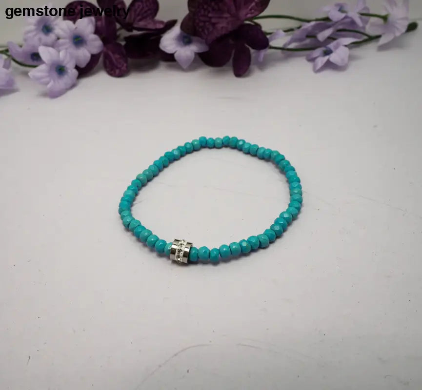 turquoise stone bracelet