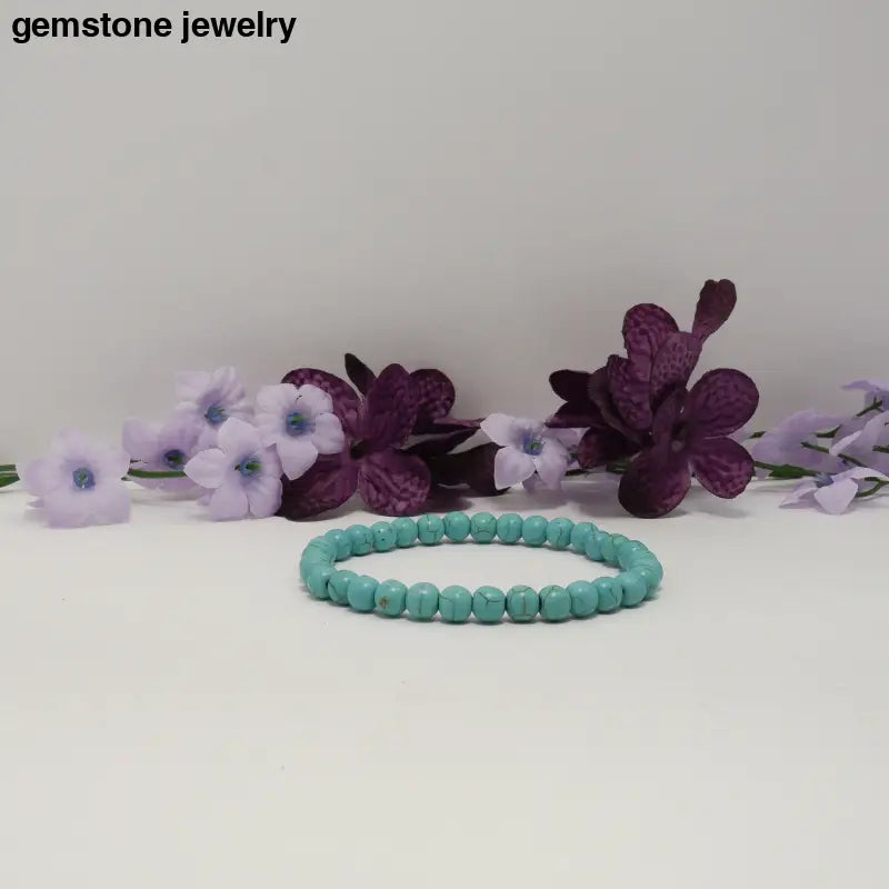 turquoise bracelet