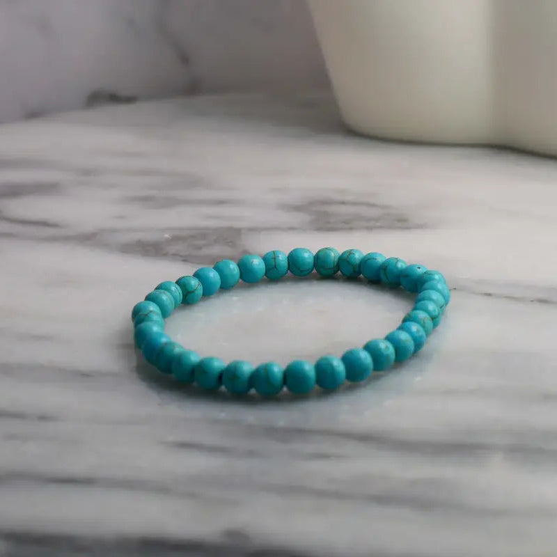 Women Turquoise Bracelets Bracelet for Women - Blue / 6.5 - bracelets