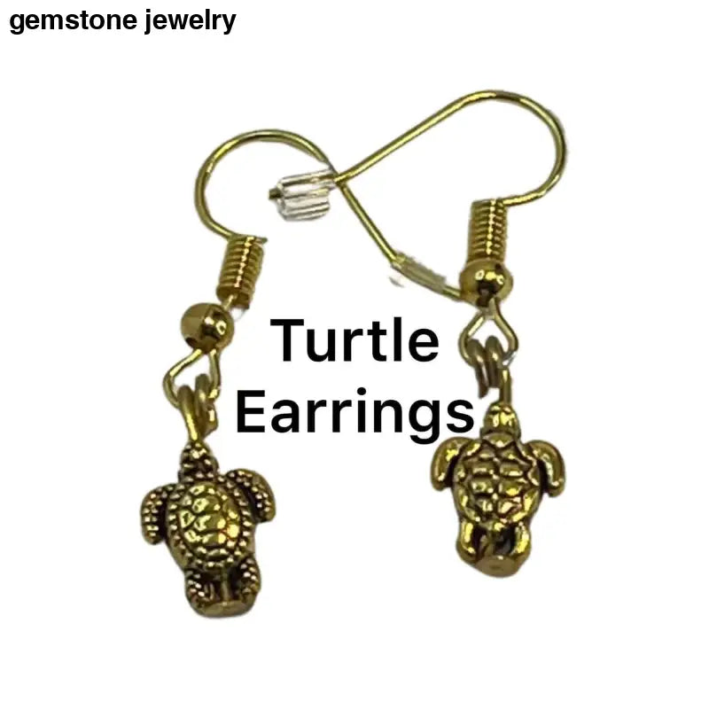 Turtle Earrings