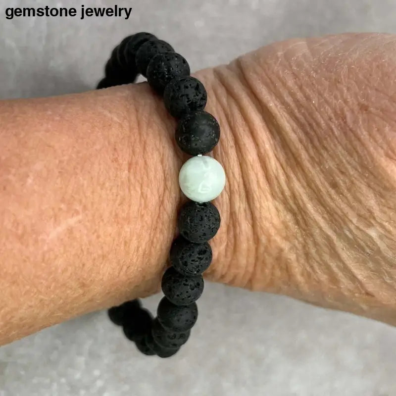 Obsidian Jewelry, One of a Kind Bracelets, Obsidian Bracelets - Bec Sue Jewelry Shop