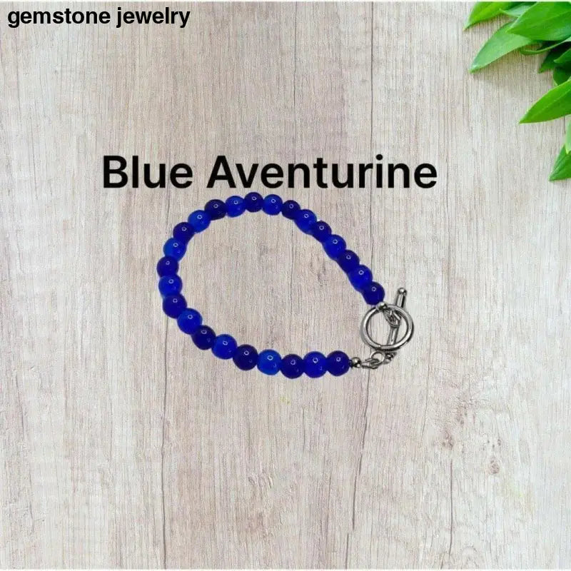 Cobalt Blue Bracelet - Bec Sue Jewelry Shop