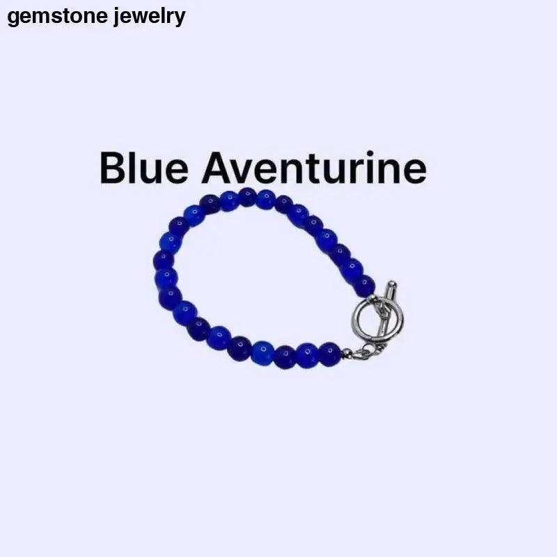 Cobalt Blue Bracelet - Bec Sue Jewelry Shop