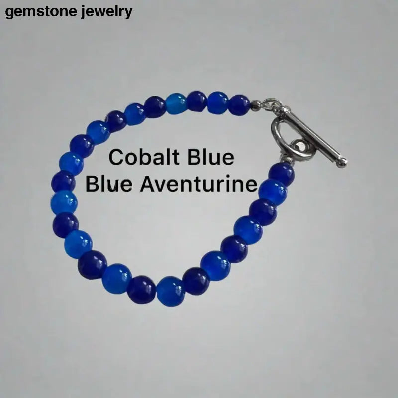 Cobalt Blue Bracelet - Bec Sue Jewelry Shop