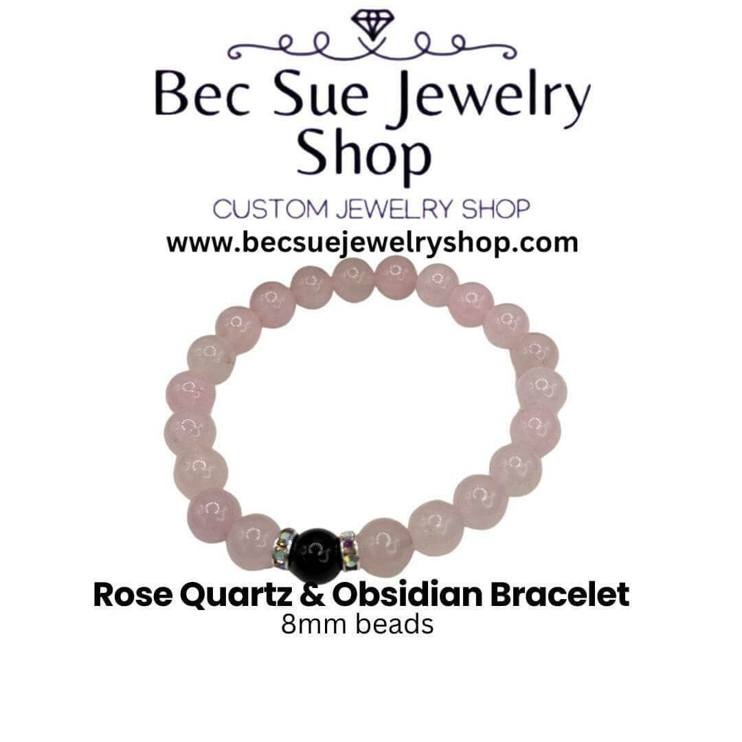 rose quartz bracelet