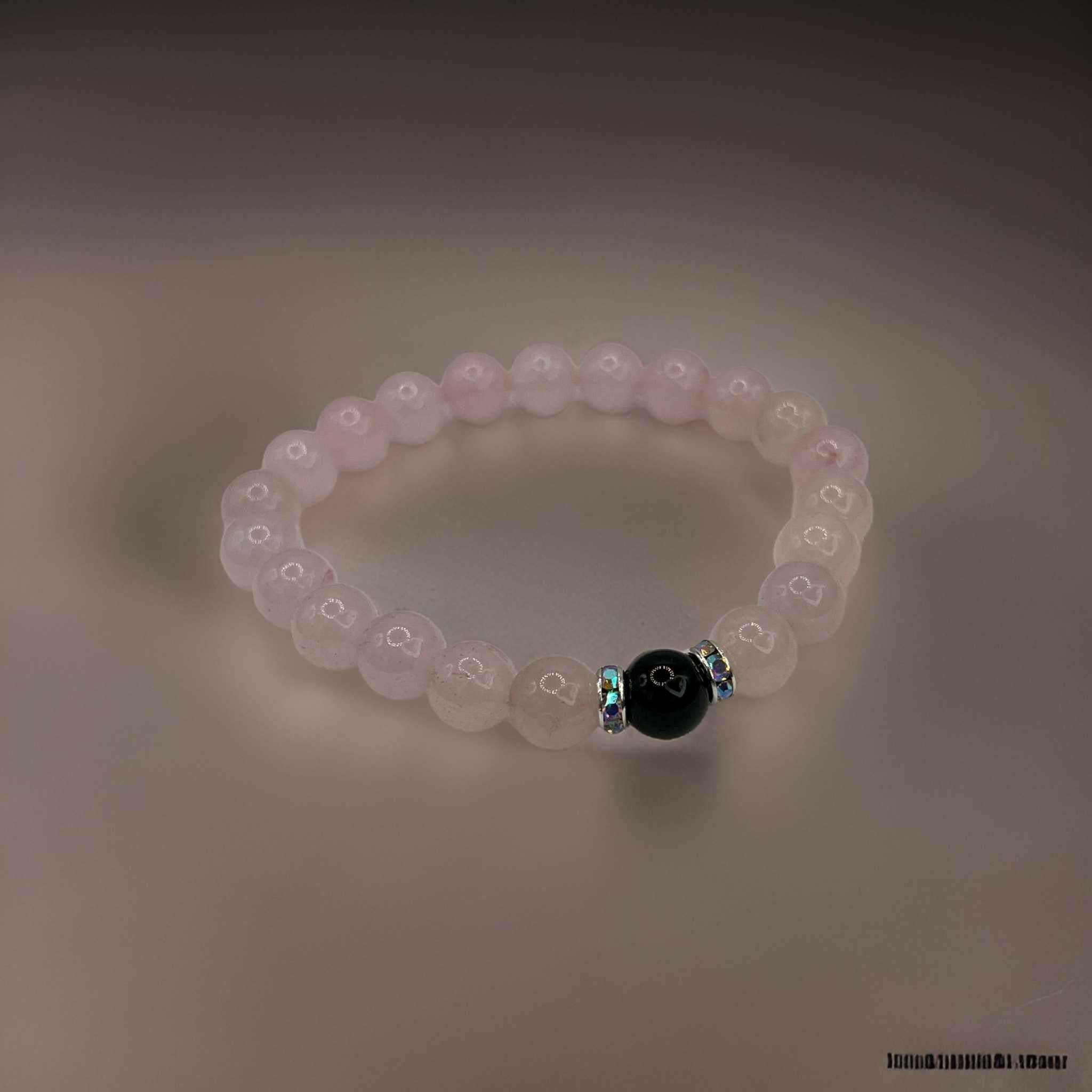 rose quartz bracelet