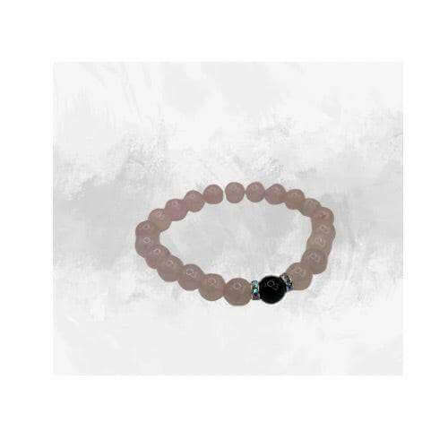 rose quartz bracelet