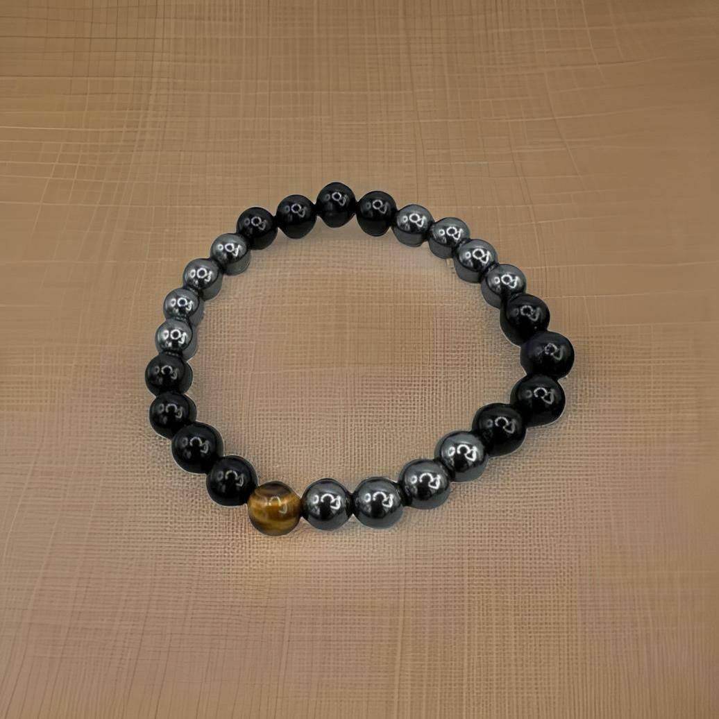 hematite 8mm beads