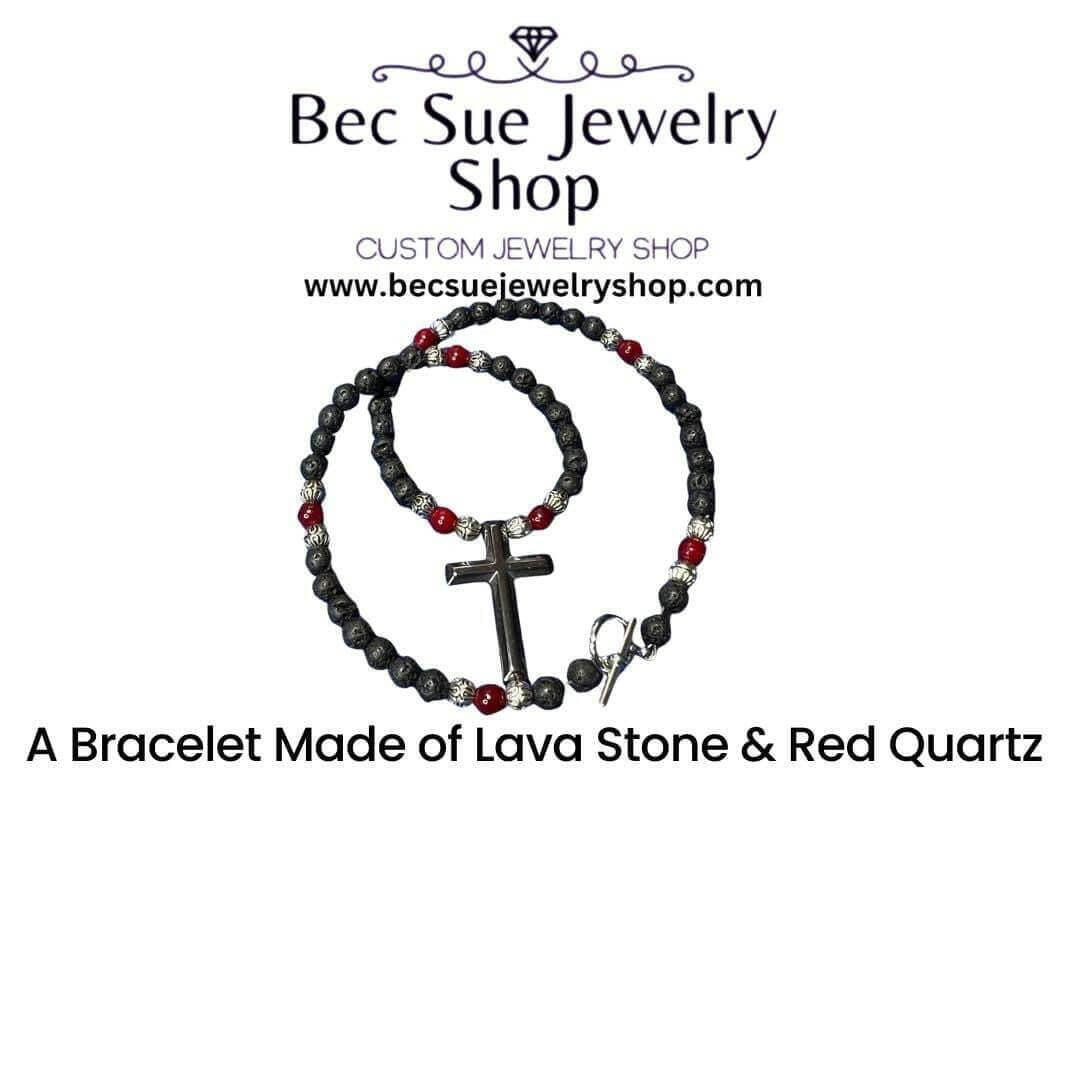 Lava Rock Jewelry - Bec Sue Jewelry Shop