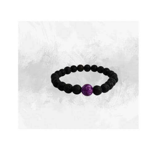 Lava Stone Bracelet, Lava Rock Stone Bracelets - Bec Sue Jewelry Shop