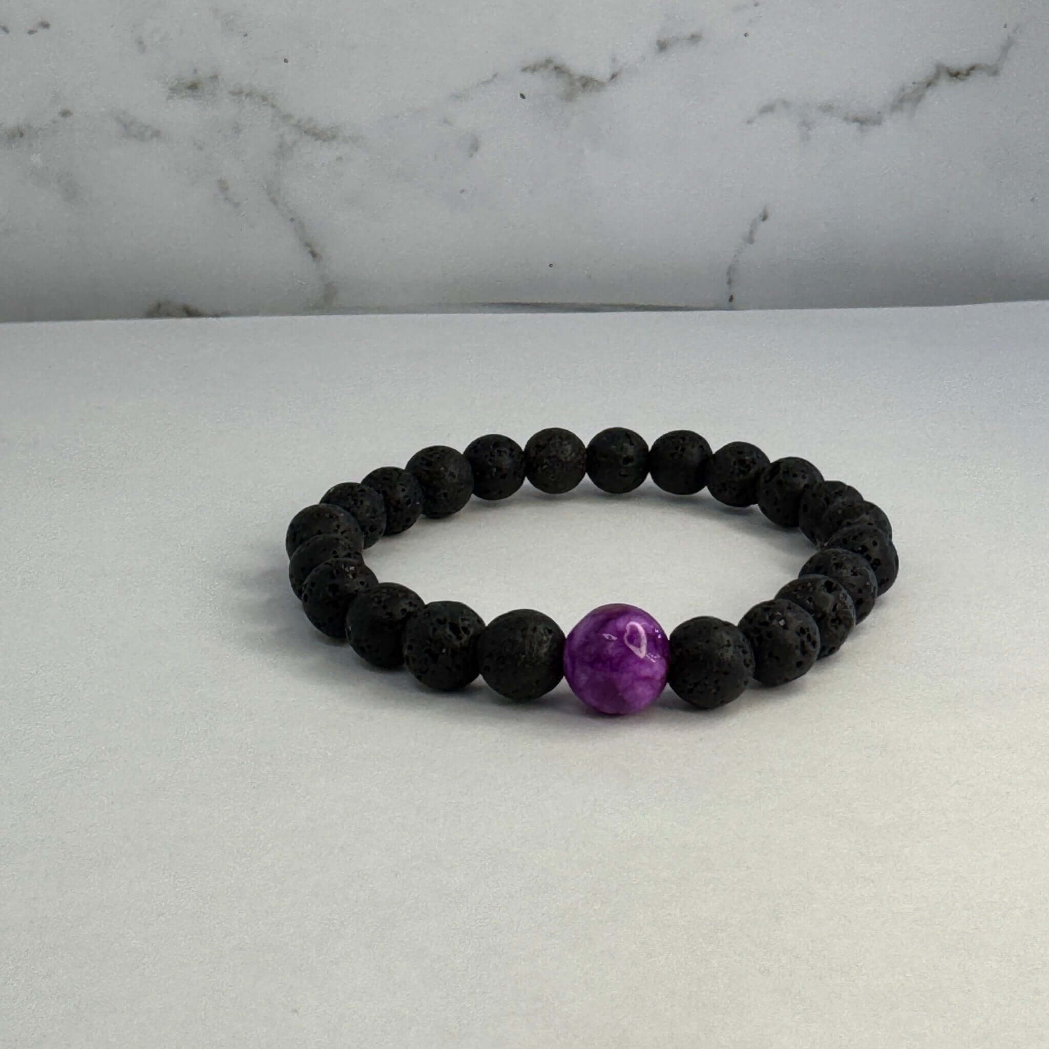 Lava Stone Bracelet, Lava Rock Stone Bracelets - Bec Sue Jewelry Shop