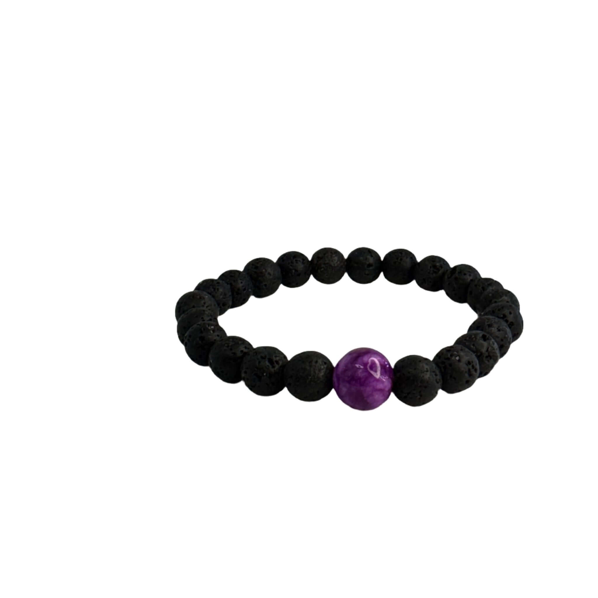 Lava Stone Bracelet, Lava Rock Stone Bracelets - Bec Sue Jewelry Shop