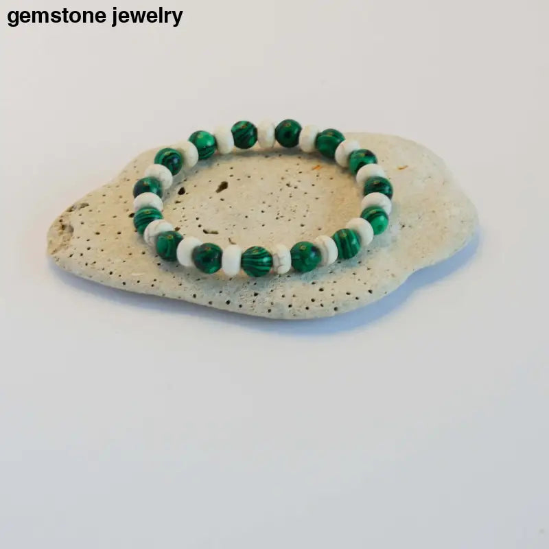 Malachite Jewelry Bracelet Turquoise Jewelry - Bracelet