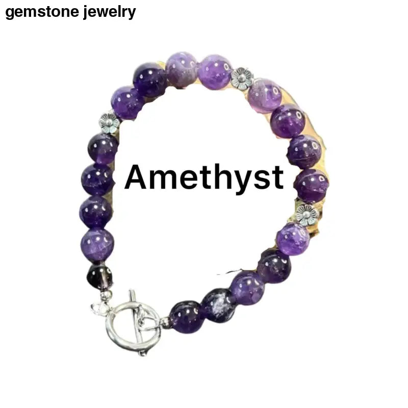 Natural Amethyst Jewelry - Bec Sue Jewelry Shop