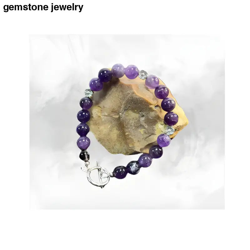 Natural Amethyst Jewelry - Bec Sue Jewelry Shop