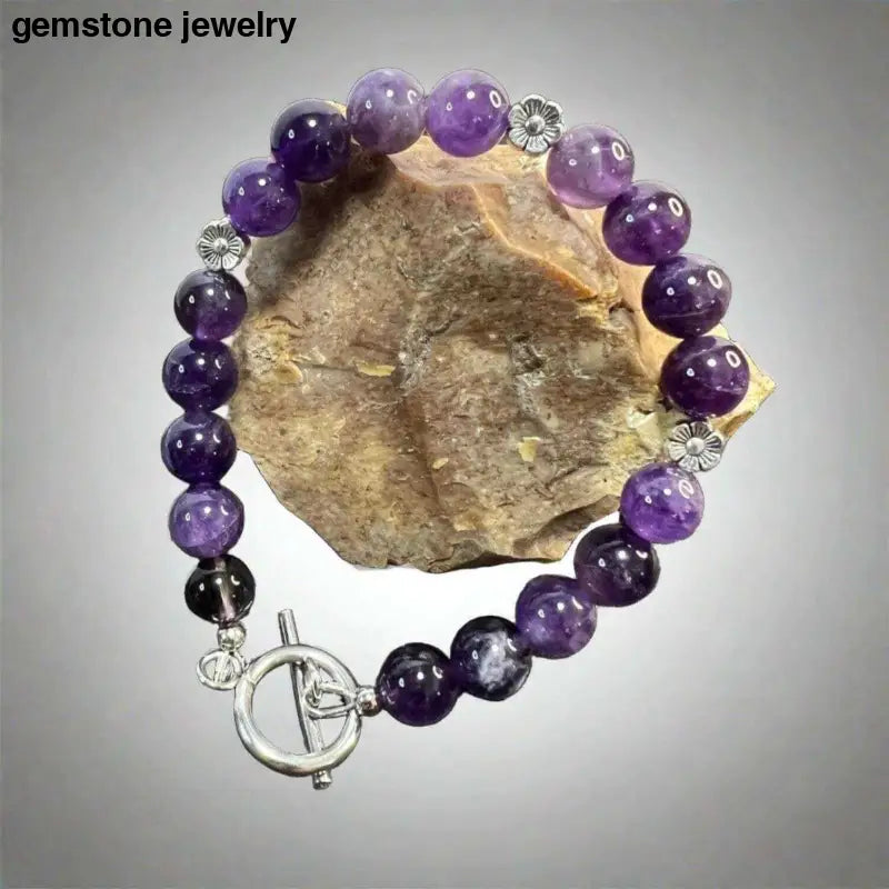 Natural Amethyst Jewelry - Bec Sue Jewelry Shop